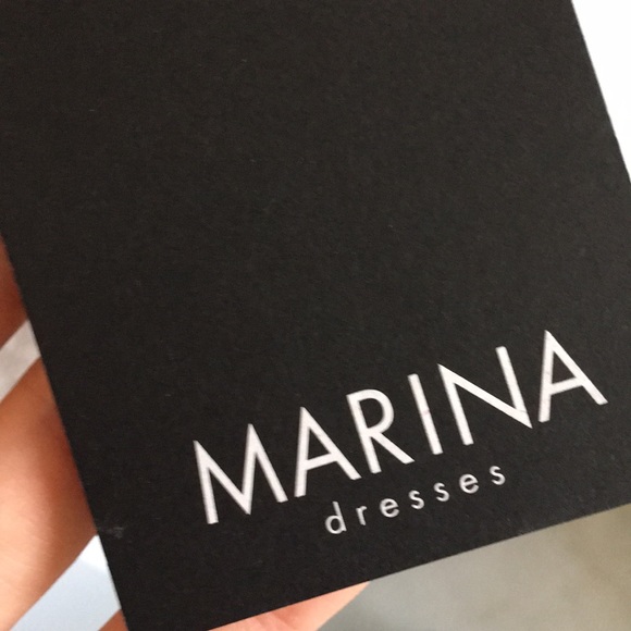 Marina taupe dress - Picture 5 of 6